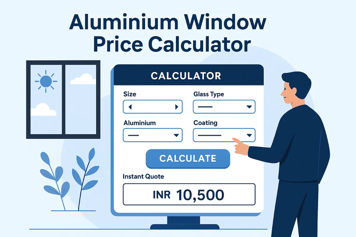 Aluminium Window Price Calculator - Free Online Calculator