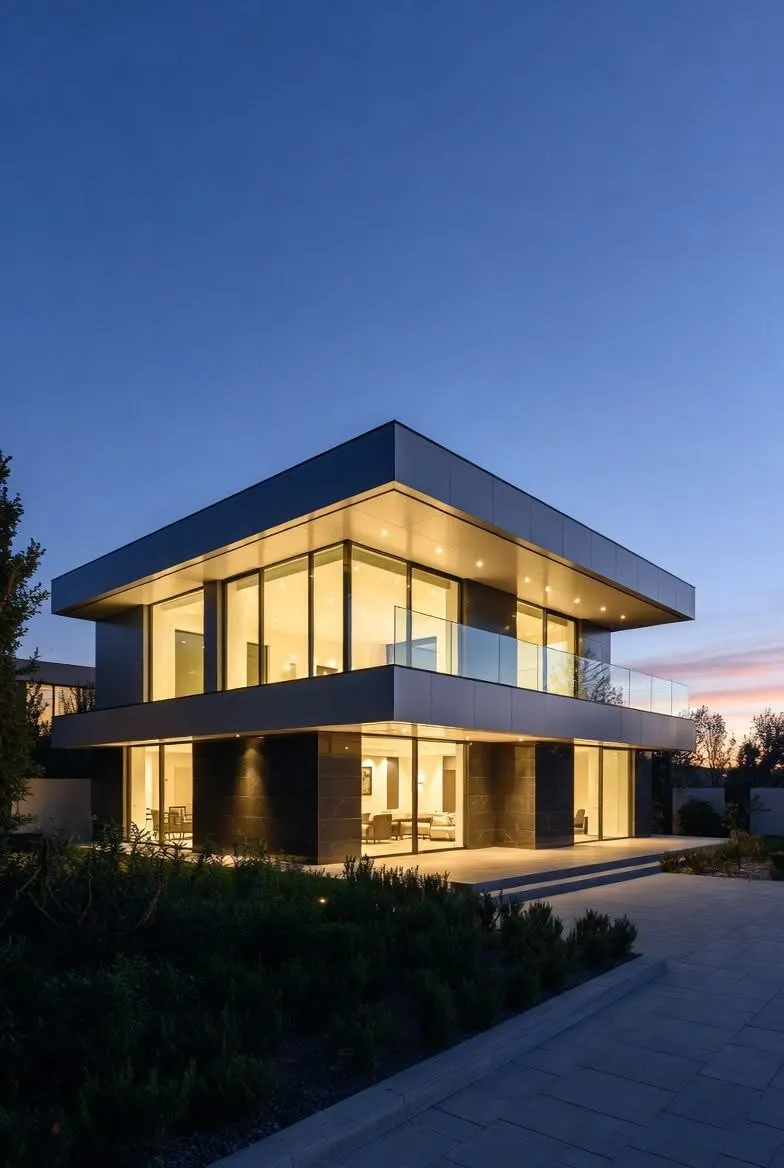 Frameless Sliding Glass Door for Interior Partitions