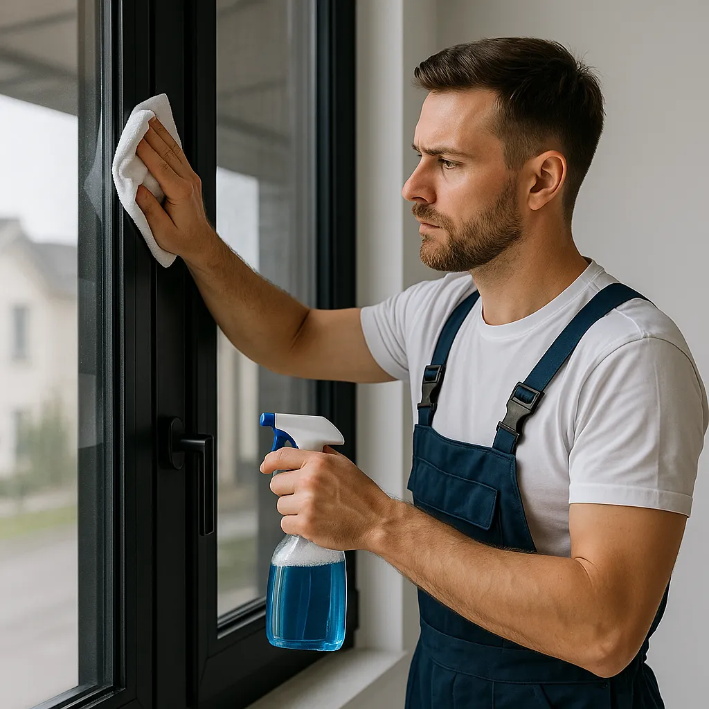 Sliding Window Cleaning - Proper Window Maintenance Techniques