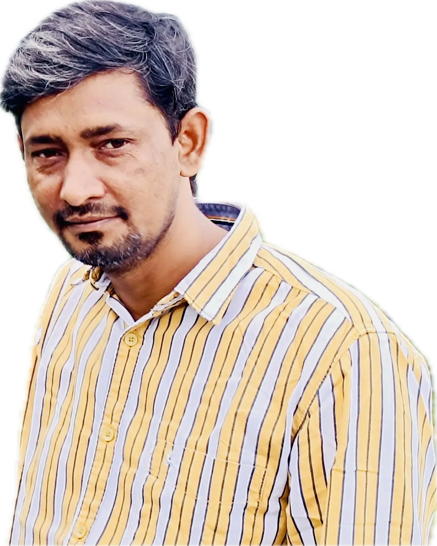 Naseem Ahmad — Founder of WoodenMax Architectural Elements, photographed at the Hyderabad factory
