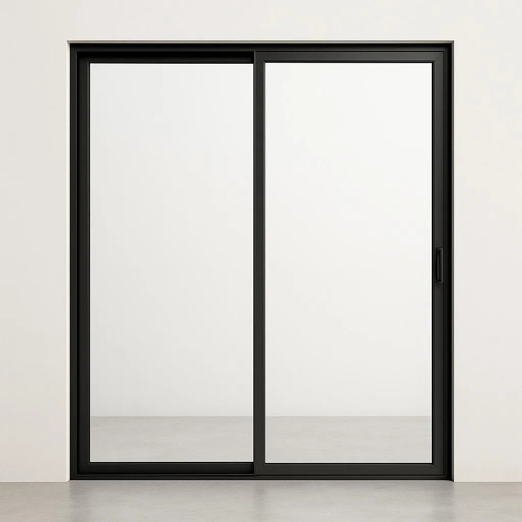 Aluminium sliding window — premium 29mm 2-track series by WoodenMax