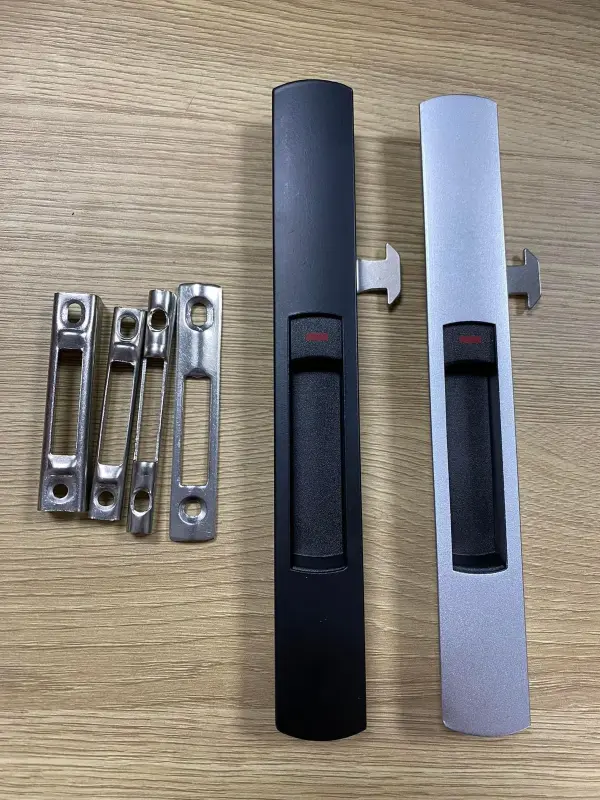 Touch type window lock alternative