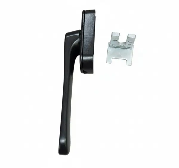 Sliding window handle lock