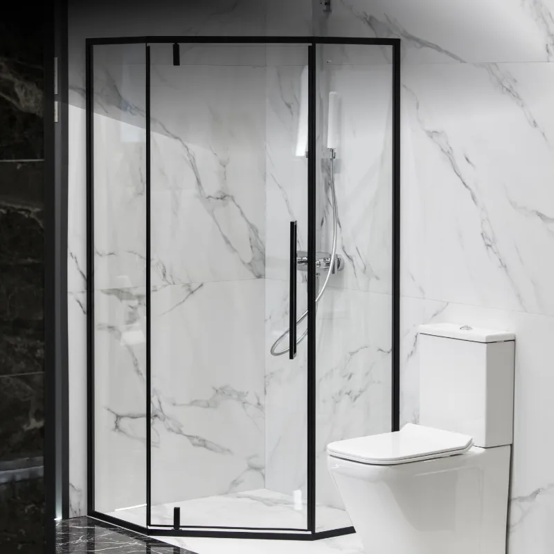 Luxury bathroom shower glass design India inspiration