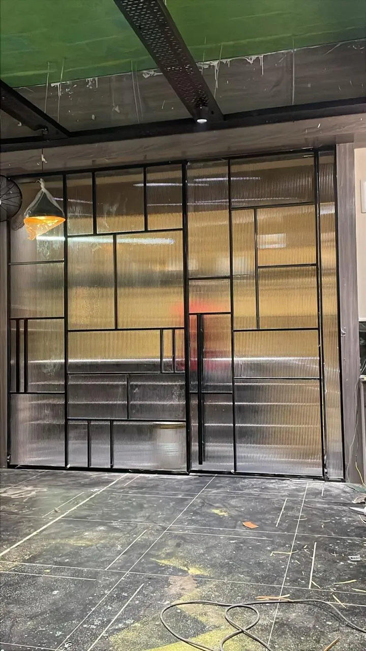 Aluminium window price per sqft India