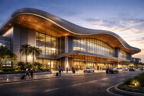 ACP elevation cladding aluminium composite panel for commercial buildings - PVDF coating - WoodenMax