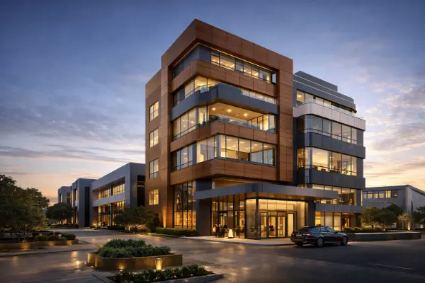 HPL exterior cladding - premium wood finish