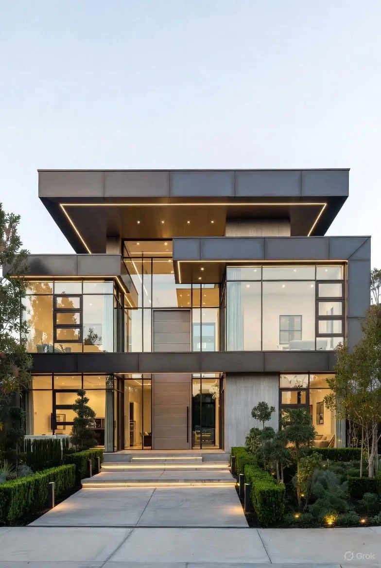 Glazing Glass Design - Architectural Facade