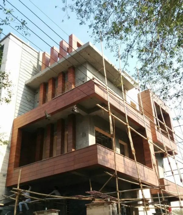 HPL Exterior Cladding Price India - Best HPL ACP Cladding Manufacturer | Premium Quality Panels | FunderMax Greenlam Newmika | Best Price