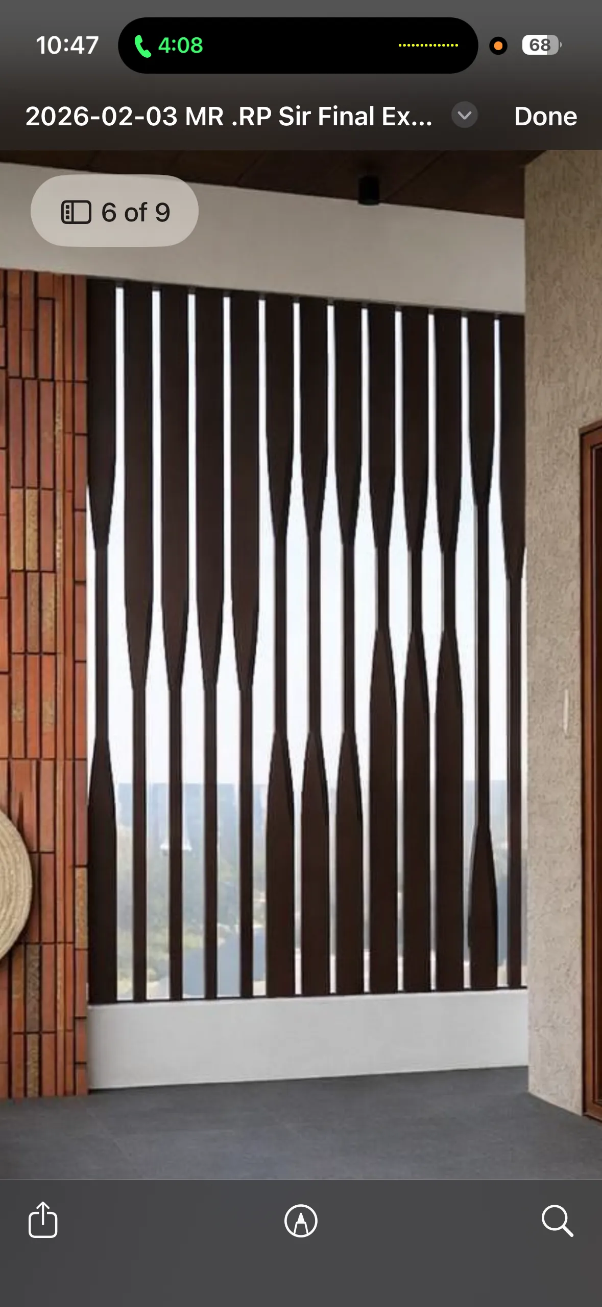 Motorized louver
