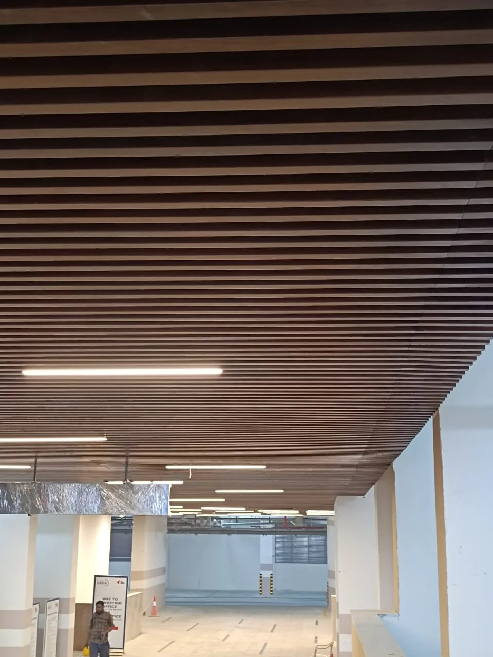 Facade louver price