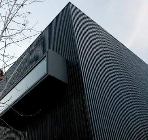 Perforated panel