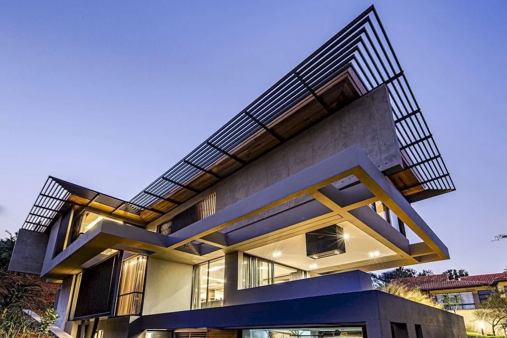 Thumbnail: rooftop pergola canopy structure
