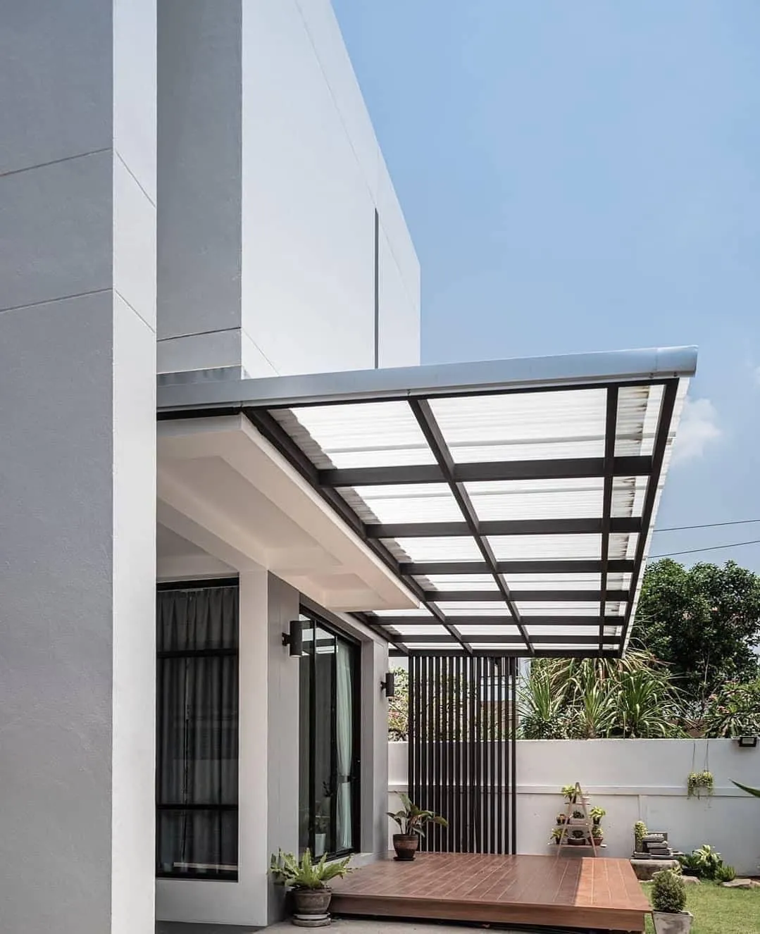 Thumbnail: premium pergola installation India