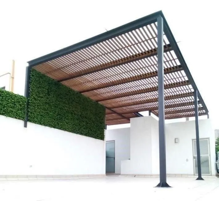 Thumbnail: modern outdoor garden pergola