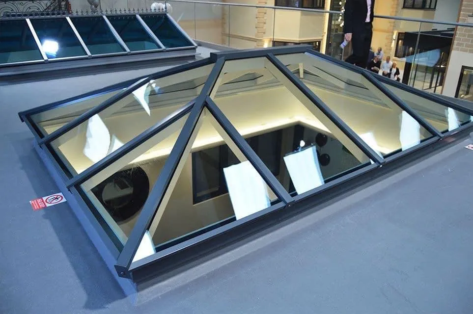 Glass skylight automatic roof India
