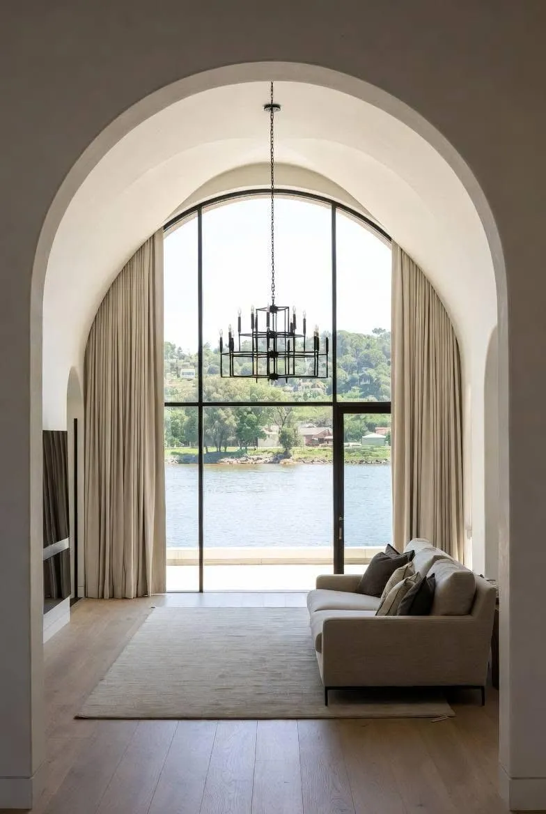 Slim aluminium window luxury price