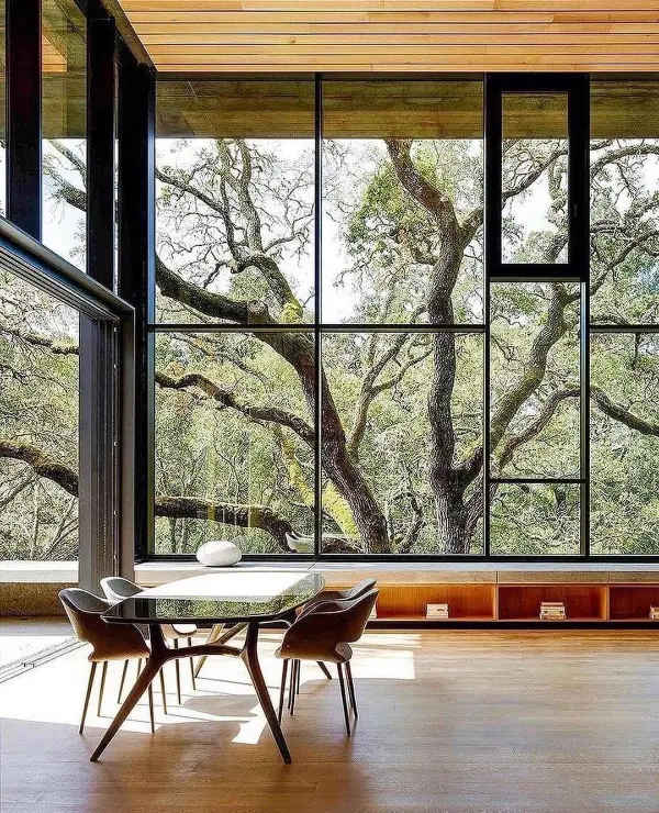 Kitchen casement window